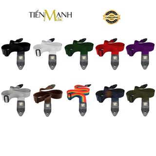   Chính Hãng  Dây Đeo Guitar Ernie Ball Màu Sắc Cho Đàn Acoustic Classic Electric Bass Ghi-ta 