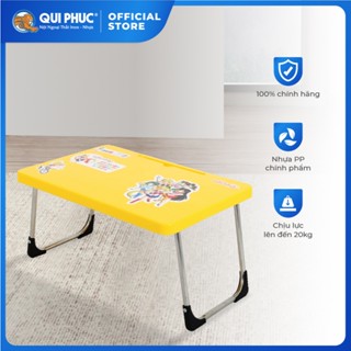 Bàn học sinh Deli Kun QUI PHÚC, gấp gọn linh hoạt, phù hợp làm bàn học cho bé, chắc chắn, tiện lợi