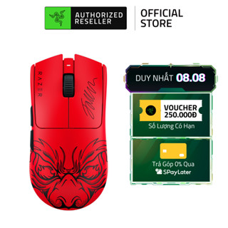 [NEW] Chuột Gaming Razer Viper V3 Pro Faker Edition | Form Đối Xứng | Polling 8K Hz | DPI 35K | Switch Quang học Gen 3