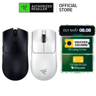 Chuột Gaming Razer Viper V3 Pro Không Dây | Form Đối Xứng | Siêu Nhẹ | Polling 8K Hz | DPI 35K | Switch Quang học Gen 3