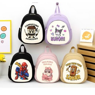 Balo mầm non mẫu giáo cho bé trai bé gái hình hoạt hình chống thấm nước siêu nhẹ