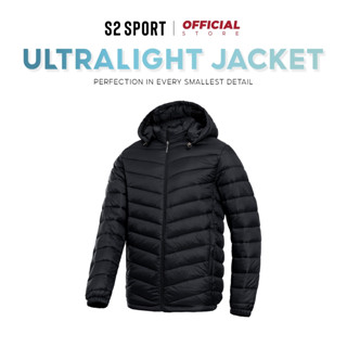 Áo khoác phao nam siêu nhẹ S2 SPORT có mũ tháo rời trần bông siêu nhẹ cản gió giữ ấm cực tốt - AP.01