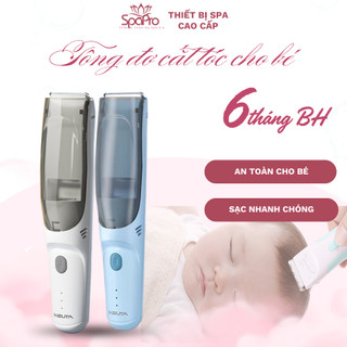  Tông Đơ Cắt Tóc Cho Bé Misuta Có Chế Độ Hút Tóc Giúp Bé Không Bị Ngứa Dính Tóc Khó Chịu Khi Cắt Tóc 