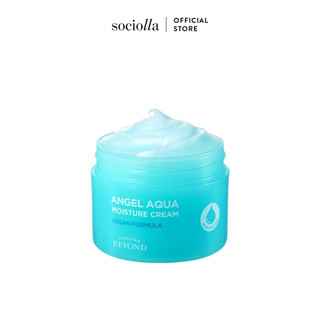  Kem Dưỡng Ẩm Thuần Chay Làm Dịu Da Beyond Angel Aqua Moisture Cream 