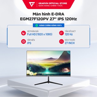 Màn hình phổ thông viền mỏng E-DRA EGM27F100H 27 inch IPS 100Hz (27inch/ 100HZ/ IPS/ Viền siêu mỏng/ Bảo hành 24 tháng)