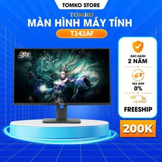 Màn hình máy tính 24 inch FHD T242AF Tần số quét 144HZ Tấm nền IPS - siêu rẻ siêu chất lượng - Tomko