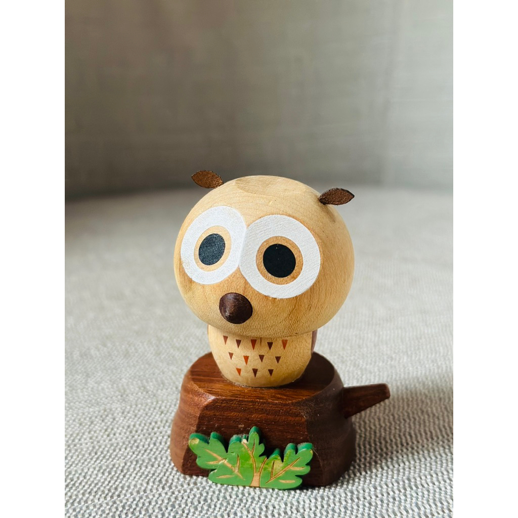 [2hand] Đồ trang trí gỗ Nhật