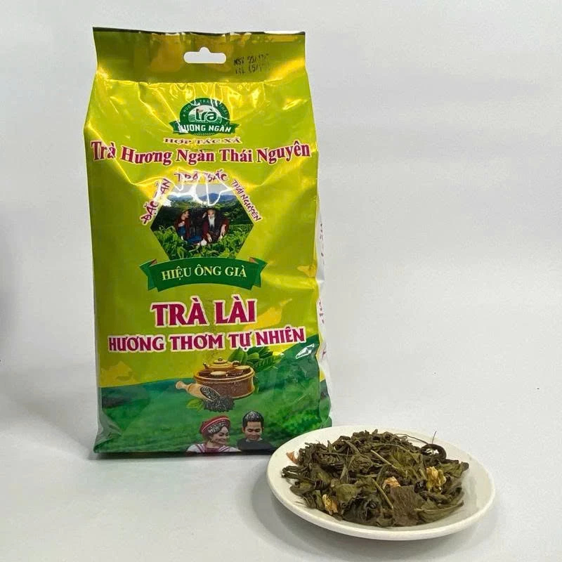 Trà Lài Thái Nguyên – Trà Khô Hương Hoa Nhài Tự Nhiên, Túi 250g– Thơm Dịu, Dễ Ngủ