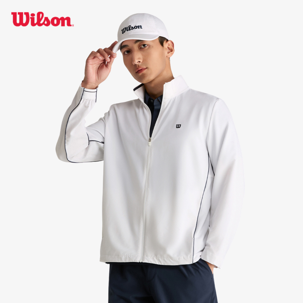 Wilson Men Depth Shot Track Suit Áo Khoác Nam Thể Thao WM20081512