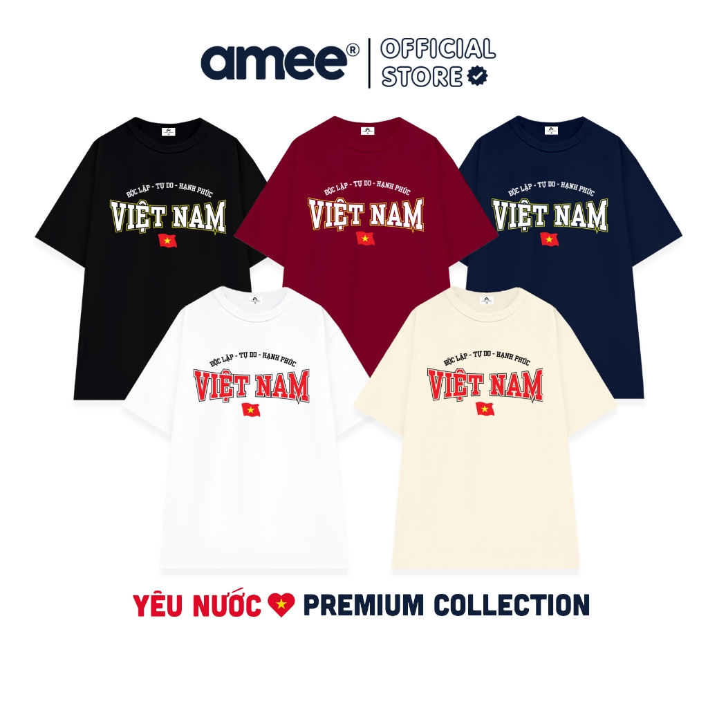 Áo Thun Local Brand Amee Studio/ Concert Quốc Gia Premium Collection 100% Cotton 250gsm | BigBuy360 - bigbuy360.vn