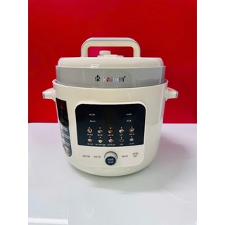 Nồi áp suất điện lòng nồi Inox 6L Kalpen P5