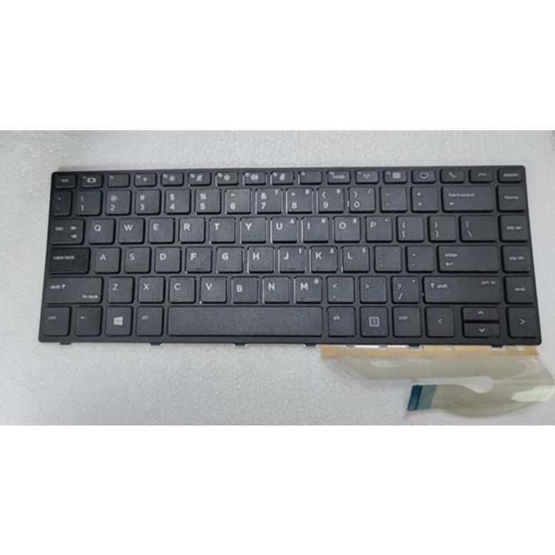 Bàn phím ZIN HP EliteBook 840 G5 846 G5 745 G5 Keyboard US khung đen
