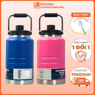Bình Giữ Nhiệt 1500ml–2000ml Inox 304 Cao Cấp, Nắp Nam Châm, Quai Xách Tiện Lợi, Giữ Nhiệt Lâu