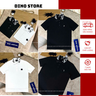 Áo Polo Nam Bắp Be Rỳ Thêu Logo Ngựa Đơn Giản - Áo Thun Nam Có Cổ Búp Be Ry Thêu Logo Cao Cấp