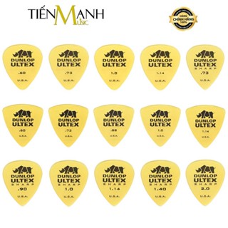 [Chính Hãng] Móng Gẩy Đàn Guitar Dunlop ULTEX Standard, Sharp 421R, 426R, 433R - Pick Gảy Ghi-ta Giọt Nước, Tam Giác