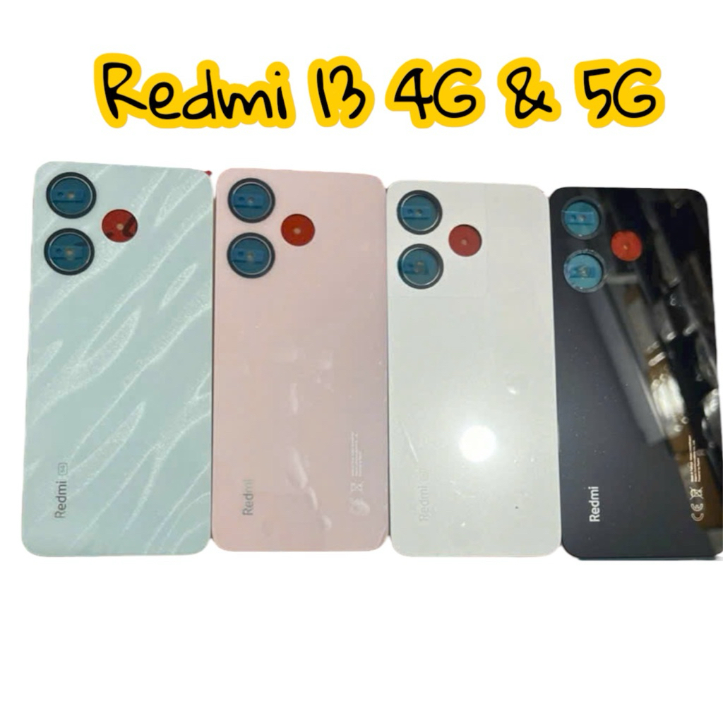 Lưng Redmi 13 / Redmi 13-5G Zin Dùng Chung