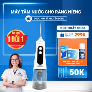Máy tăm nước WaterBeam cho Người Niềng Răng, Chỉnh Nha được hàng loạt Nha sĩ khuyên dùng - BH 1 đổi 1 trong 18 tháng