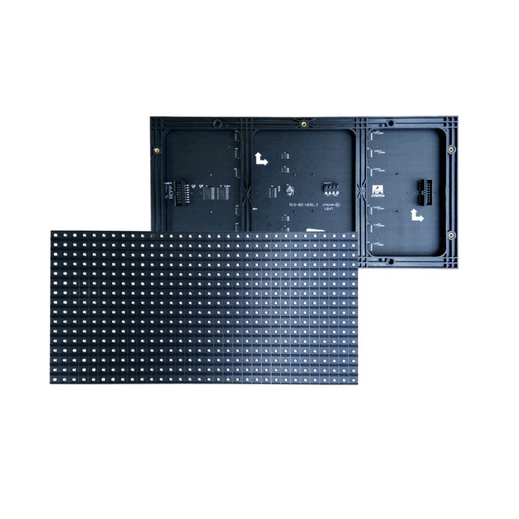 Module P10 Full Màu Trong Nhà. Làm Biển Quảng Cáo Led Ma Trận.