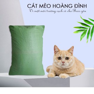 Cát cho mèo đi vệ sinh bao 30kg thành phần từ đất sét, có hỏa tốc
