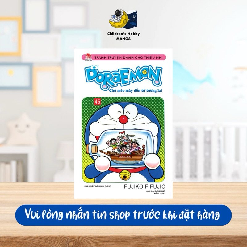 Truyện Tranh - Doraemon Tập Ngắn Trọn Bộ 45 Tập - NXB Kim Đồng