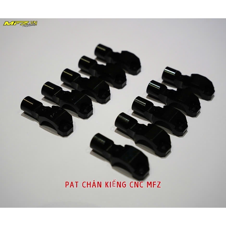 Pát chân kính MFZ rời cnc - pas chân gương cnc MFZ chân xéo gắn cho các dòng tay côn MFZ