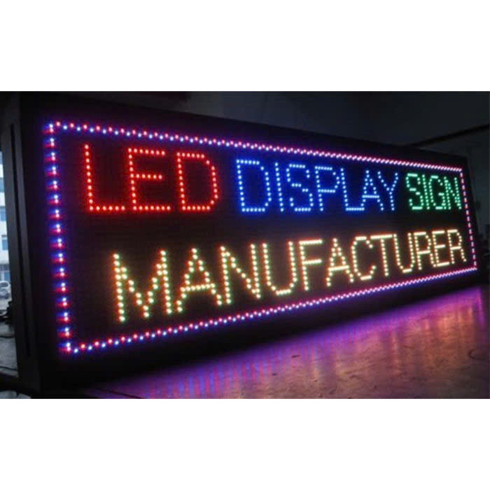 Biển Led Ma Trận P10 Ngoài Trời. Full Màu. (Đơn Vị Tính/m2)