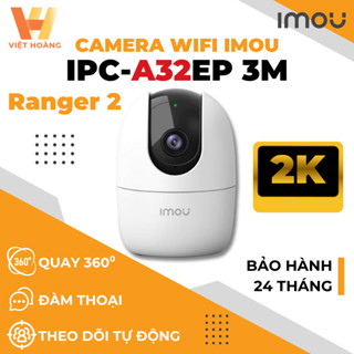 [2025] Camera WiFi Imou A32 - A52- Ranger Mini Xoay 360, Đàm Thoại 2 Chiều, Điều Khiển App