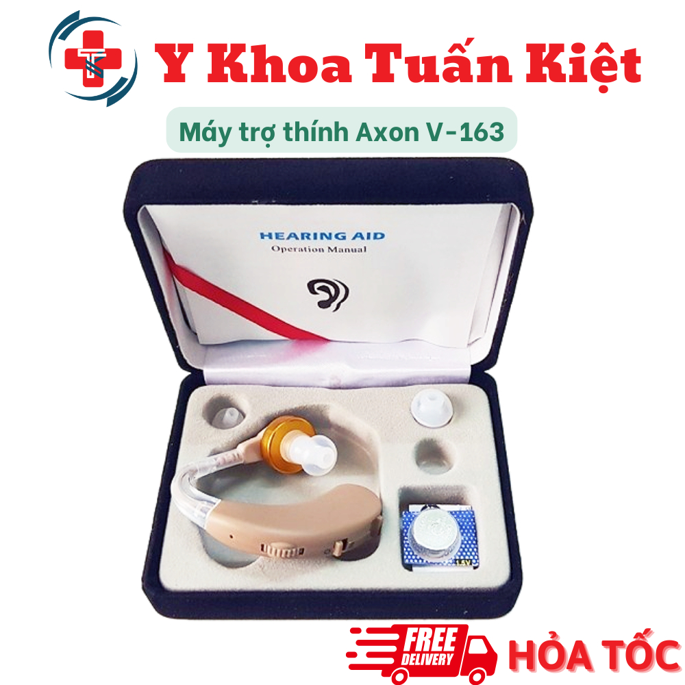 ✅ Máy trợ thính Axon V-163