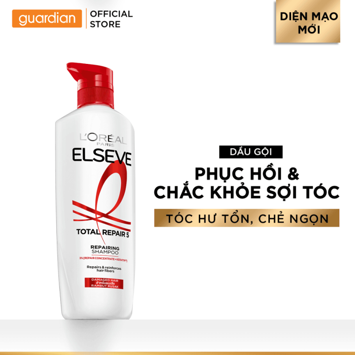 Dầu gội hư tổn LOREAL ELSEVE 620ML
