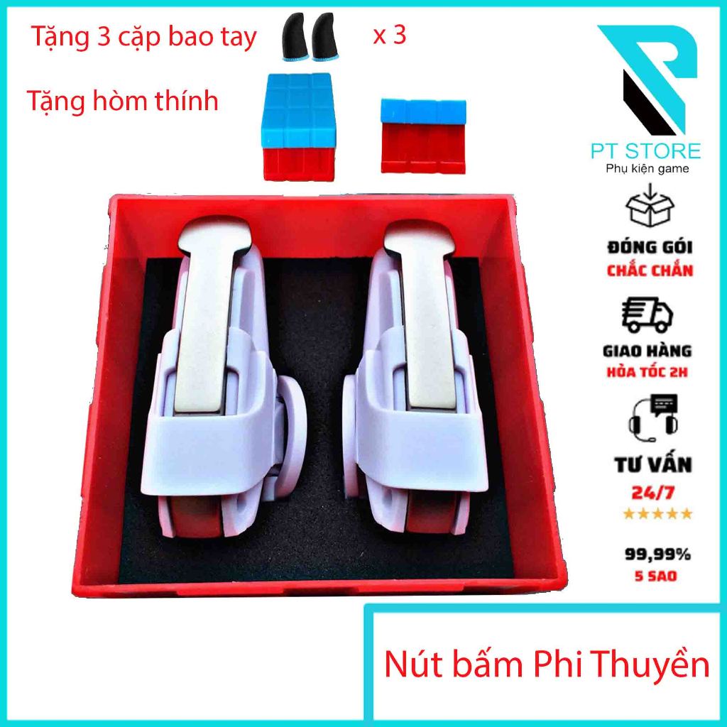 [SIÊU PHẨM PHI THUYỀN KHÔNG GIAN] NÚT BẮN PUBG MÔ PHỎNG PHI THUYỀN CỰC KÌ NHẠY VÀ NHẸ