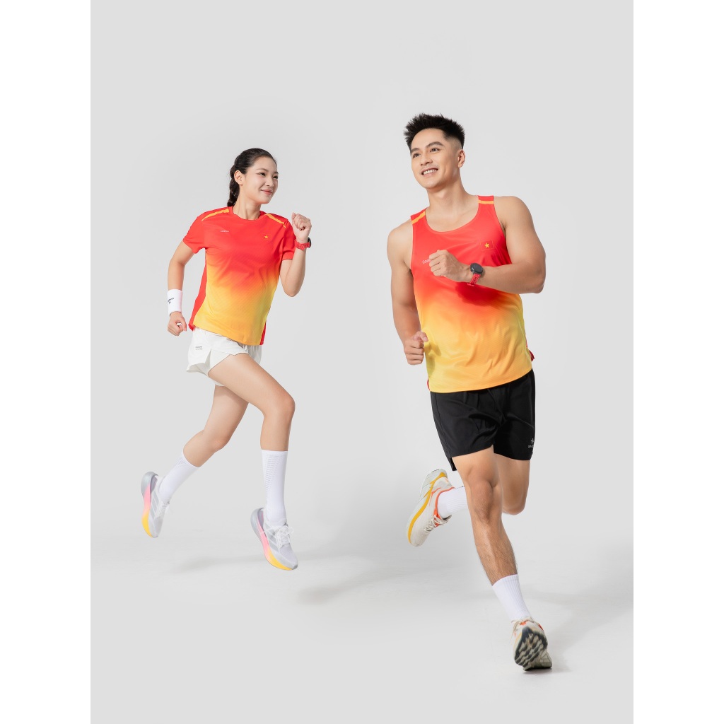 [SALE TẾT]Áo sát nách Singlet thể thao nam chạy bộ "VIỆT NAM TIẾN BƯỚC" thấm hút, thoáng khí Coolmate | BigBuy360 - bigbuy360.vn