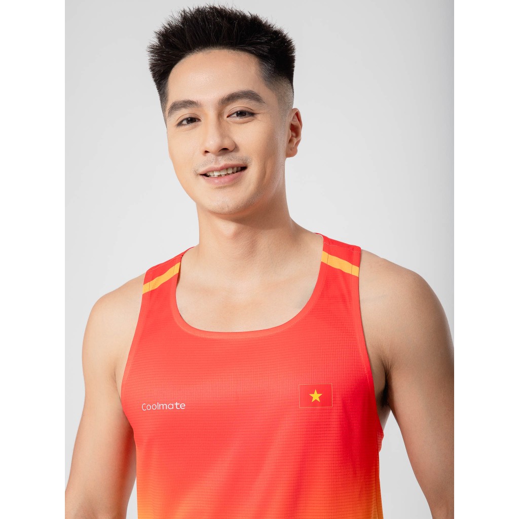 [SALE TẾT]Áo sát nách Singlet thể thao nam chạy bộ "VIỆT NAM TIẾN BƯỚC" thấm hút, thoáng khí Coolmate | BigBuy360 - bigbuy360.vn