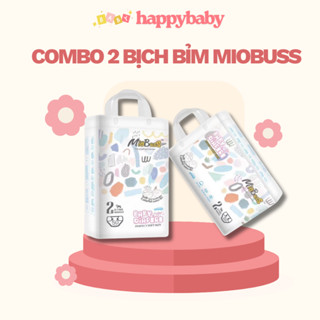[Miobuss] Combo 2 Bịch 100 Miếng  Bỉm/Tã Quần/Dán Miobuss đủ size S đến 4XL cho bé
