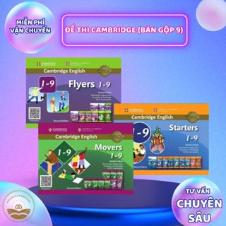 Sách tiếng anh - Đề Thi Cam English (Bản gộp 4) (Bản gộp 9)