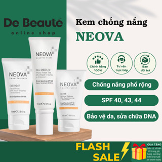 [HÀNG CÔNG TY] Kem Chống Nắng Bảo Vệ Da Mặt Và Body Neova Active SPF 43, Neova Everyday SPF 44, Silc Sheer 2.0 SPF 40