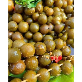  Ô mai Sấu bao tử ngâm chua cay giòn ngọt hộp 500gram 