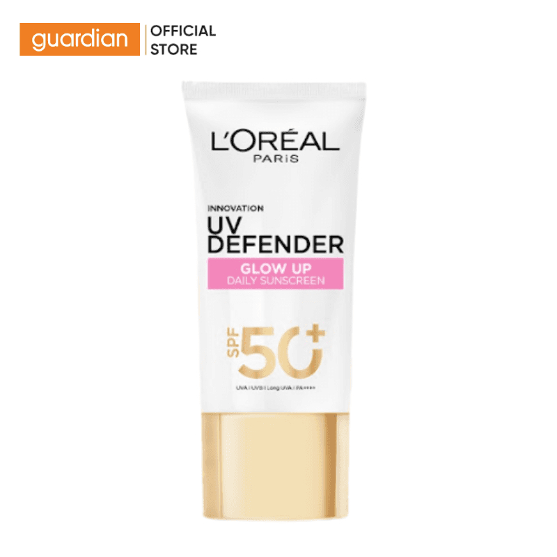 Kem Chống Nắng Nâng Tông Giảm Thâm L'Oréal Paris UV Defender Bright & Clear 50ml
