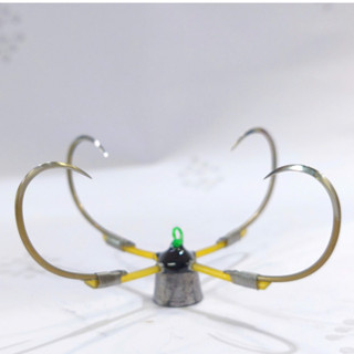  Lưỡi tứ dáng xoài câu lục không han rỉ nhà Phương Thảo Fishing 