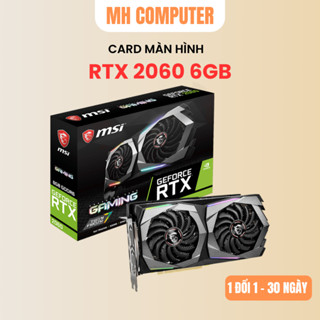 Card Màn Hình RTX 2060 6GB GDDR6 LIKE NEW