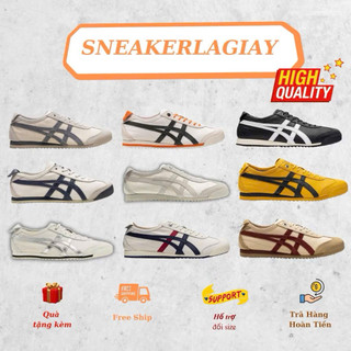   LEO SNEAKER  Giày Onitsuka Tiger Mexico 66 Đủ Mẫu Mới Nhất Cho Nam Nữ Hàng CHuẩn Fullbox 