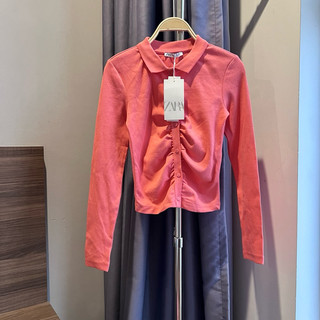 [ SALE] Áo thun gân dài tay Polo ZARA authentic