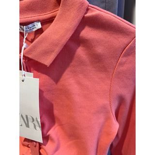 [ SALE] Áo thun gân dài tay Polo ZARA authentic