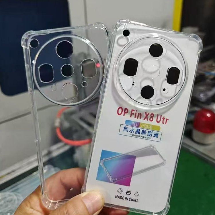 Ốp Dẻo Chống Sốc 4 Góc Oppo Find X8 Ultra X8 Pro X8 X7 Ultra X7 - Chống Sốc - Trong Suốt