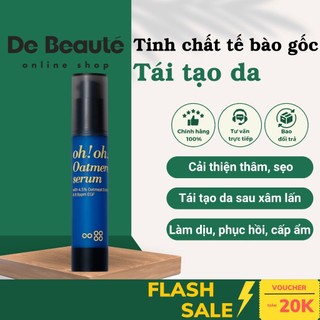   HÀNG CÔNG TY  Tinh Chất Oatmere Tế Bào Gốc Tái Tạo Da oh!oh! Oatmere Serum  Oat Extract & 9,9ppm EGF  - 25ml 