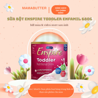 (9/2026-Bill Mỹ bay air) Sữa bột ENSPIRE TODDLER Enfamil 680G