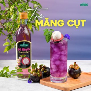 Siro Golden farm các vị chai 520ml