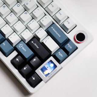 (SUPER SALE) Infiverse Infi75 - Bàn phím cơ custom  / 3 mode/ Núm / Màn