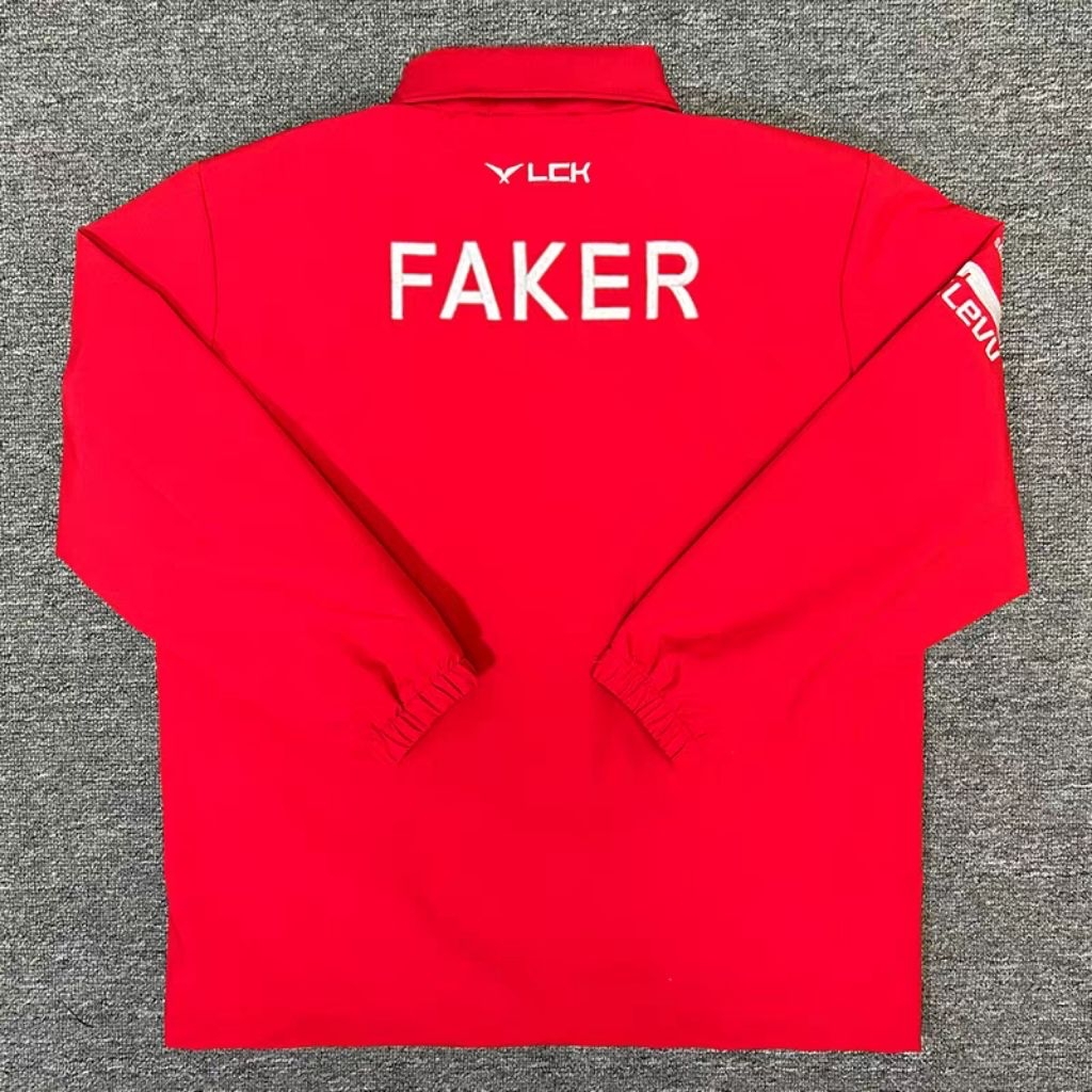 Jacket T1 LCK 2025 phiên bản đặc biệt full thêu