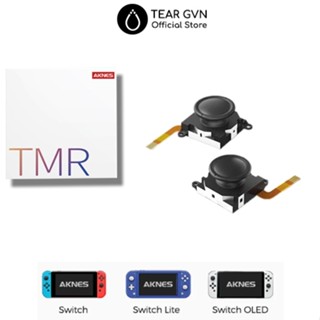 Bộ Joystick TMR AKNES độ nhạy và chính xác cao cho Nintendo Switch OLED / Switch 1 / Switch LITE