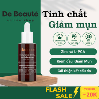  HÀNG CÔNG TY  Serum Giảm Mụn Nhờn Và Mờ Thâm Ekseption Hyaluronic ZnPCA Mixlab Serum 75ml 
